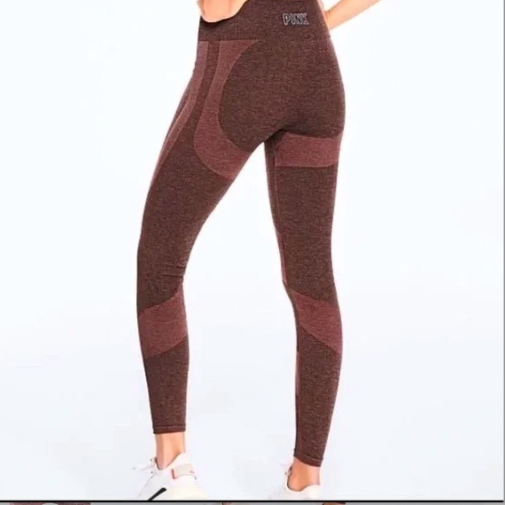 PINK Victoria’s Secret Seamless Workout Tight Leggings NWT